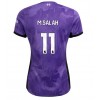 Liverpool Mohamed Salah #11 Tredjedrakt Kvinner 2023-24 Kortermet